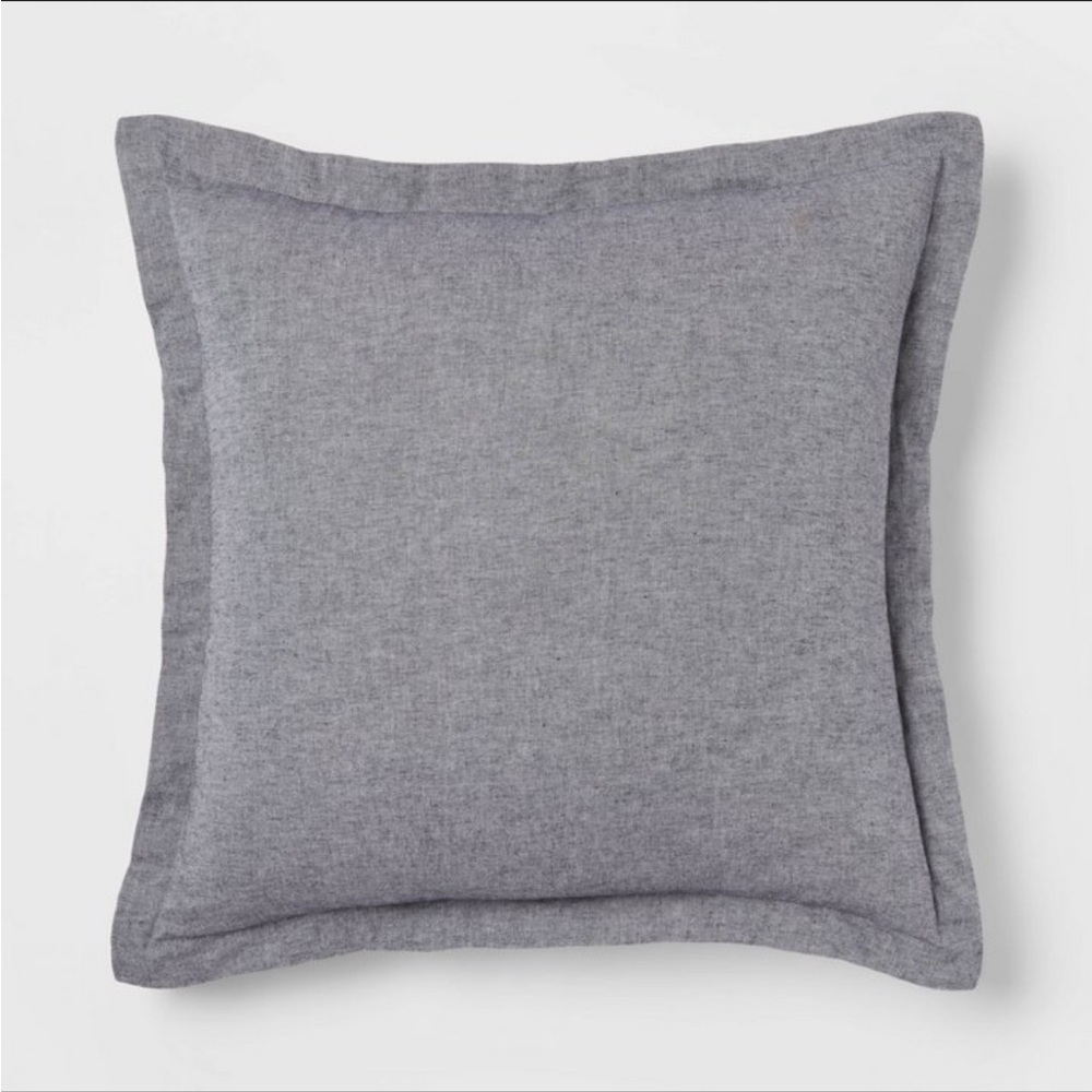 Threshold Cotton / Linen Throw Pillow 24x24
